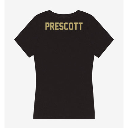 Central Florida - NCAA Cheerleading : Kenlyn Prescott - Women's V-Neck T-Shirt-1
