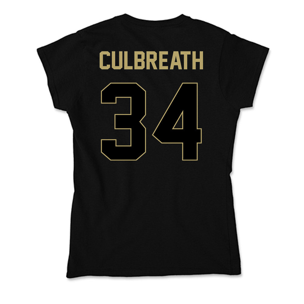 Central Florida - NCAA Football : Jahleel Culbreath - Soft Style Women’s T-Shirt-1