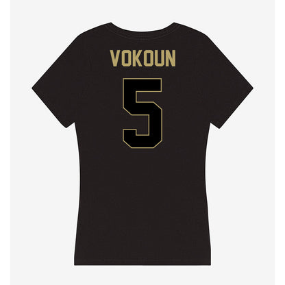 Central Florida - NCAA Softball : Reagan Vokoun - Women's V-Neck T-Shirt-1