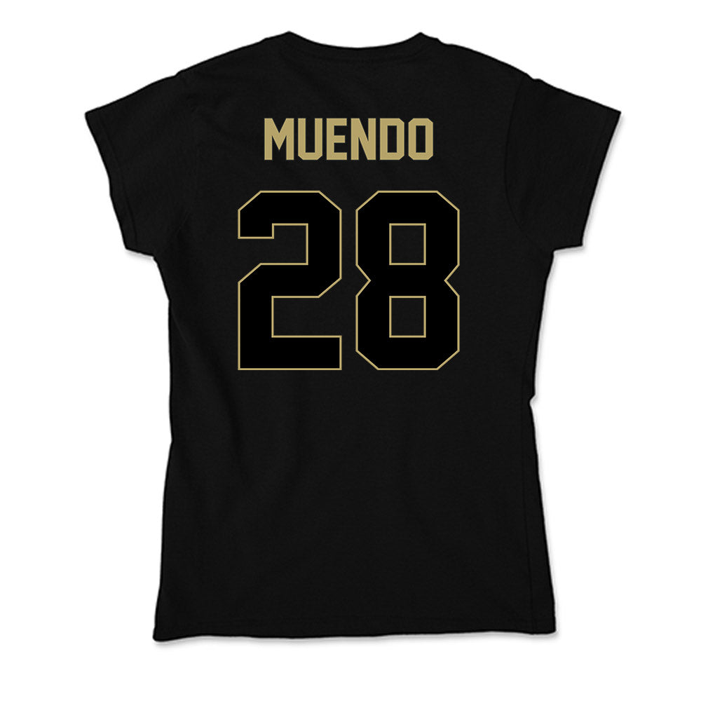 Central Florida - NCAA Men's Soccer : Kenn Muendo - Soft Style Women’s T-Shirt-1