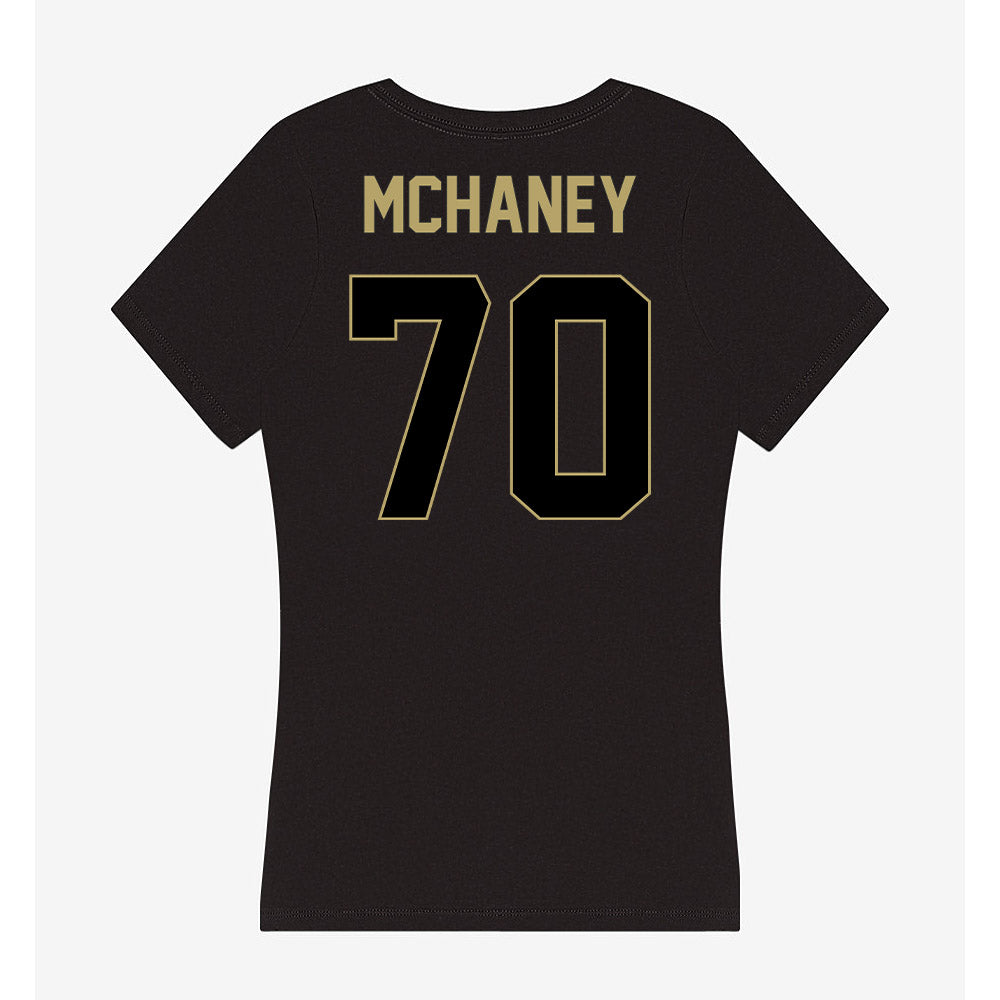 Central Florida - NCAA Football : Raishaun McHaney - Women's V-Neck T-Shirt-1