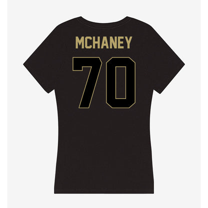 Central Florida - NCAA Football : Raishaun McHaney - Women's V-Neck T-Shirt-1