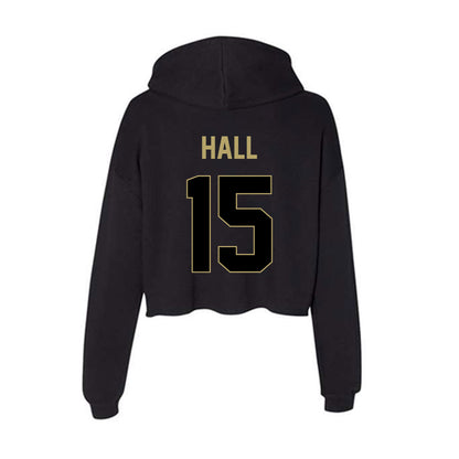 Central Florida - NCAA Football : Preston Hall - Women's Crop Fleece Hoodie-1