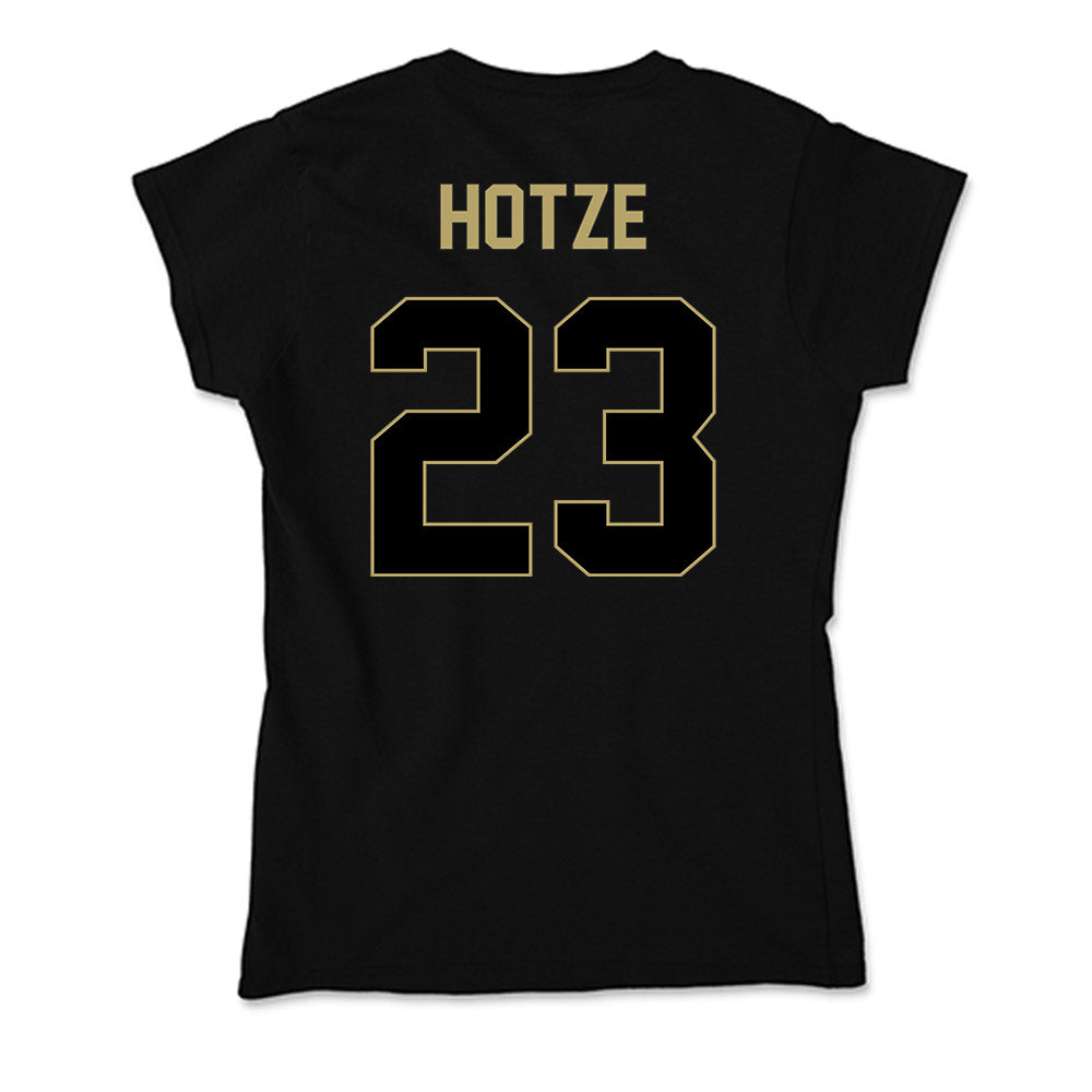 Central Florida - NCAA Men's Tennis : Luca hotze - Soft Style Women’s T-Shirt-1
