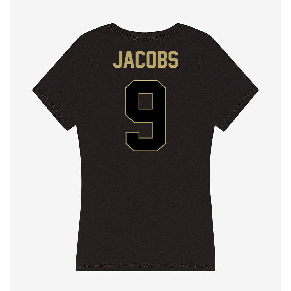Central Florida - NCAA Baseball : Austin Jacobs - Women's V-Neck T-Shirt-1