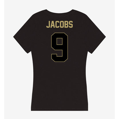 Central Florida - NCAA Baseball : Austin Jacobs - Women's V-Neck T-Shirt-1