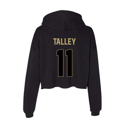 Central Florida - NCAA Football : Ken Talley - Women's Crop Fleece Hoodie-1