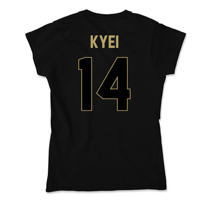 Central Florida - NCAA Men's Soccer : Joachim Kyei - Soft Style Women’s T-Shirt-1