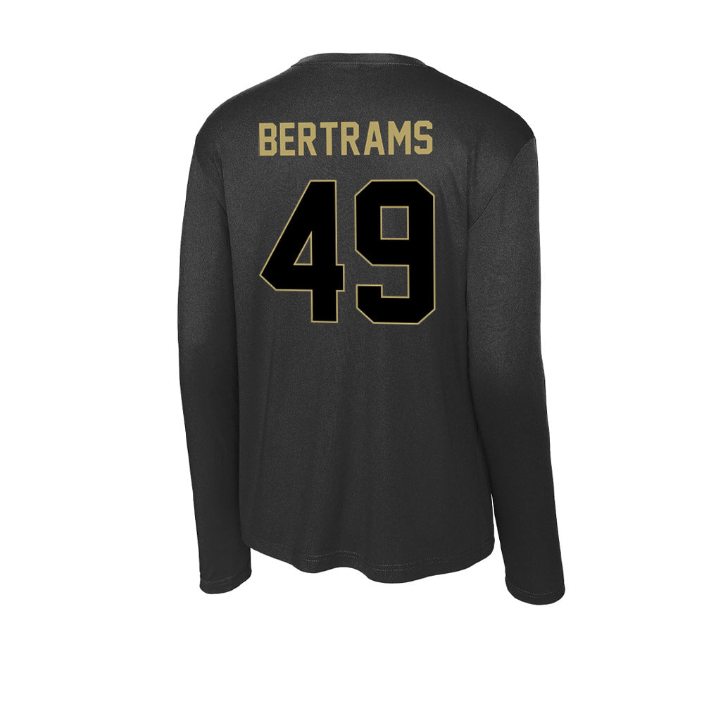 Central Florida - NCAA Football : Atticus Bertrams - Activewear Long Sleeve T-Shirt-1