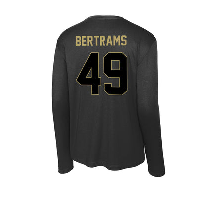 Central Florida - NCAA Football : Atticus Bertrams - Activewear Long Sleeve T-Shirt-1