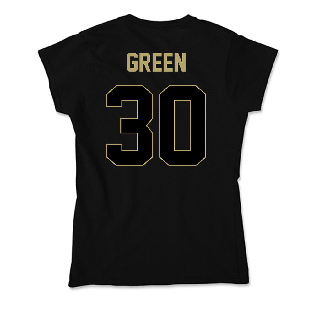 Central Florida - NCAA Women's Soccer : Virginia Green - Soft Style Women’s T-Shirt-1