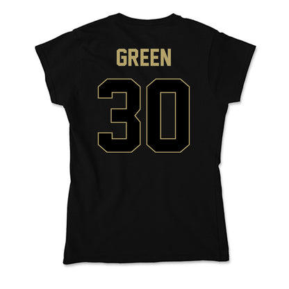 Central Florida - NCAA Women's Soccer : Virginia Green - Soft Style Women’s T-Shirt-1