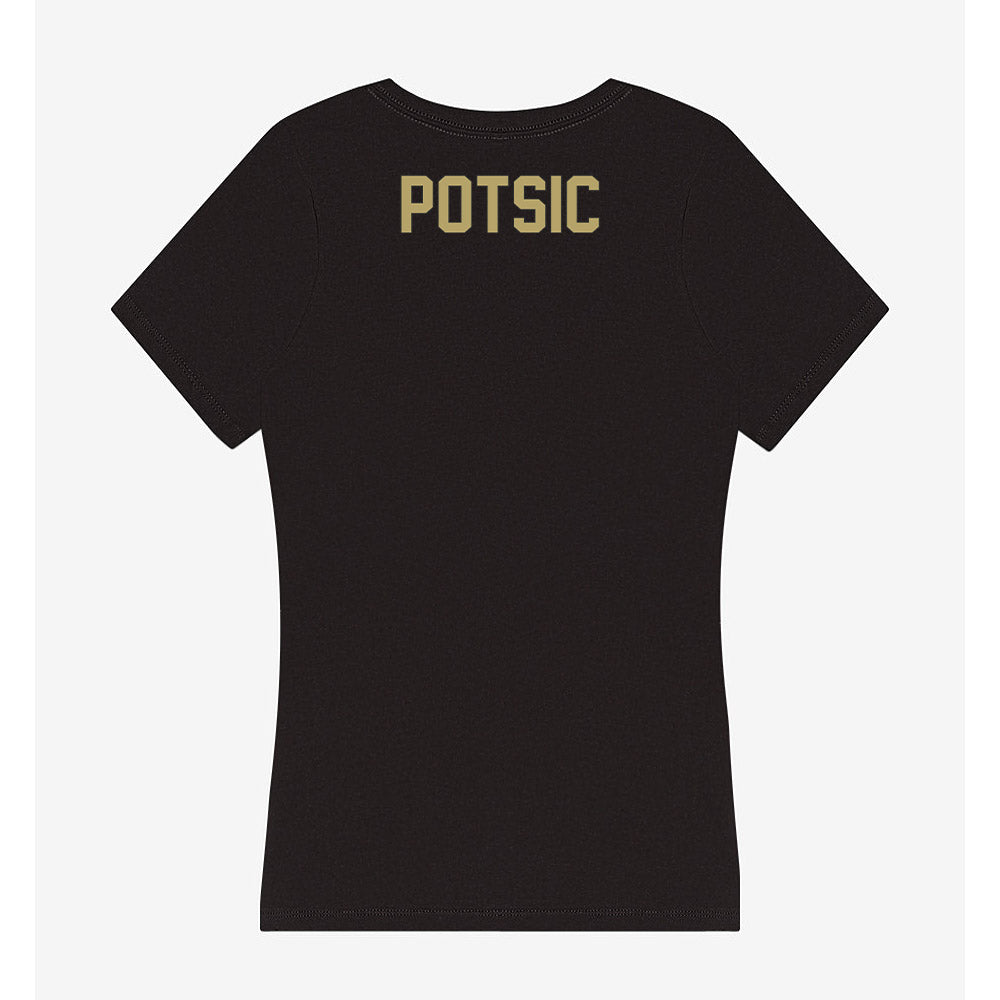 Central Florida - NCAA Cheerleading : Alexis Potsic - Women's V-Neck T-Shirt-1