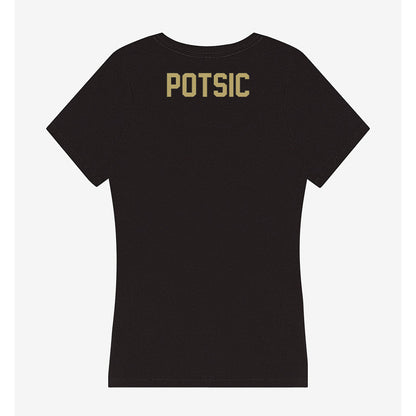 Central Florida - NCAA Cheerleading : Alexis Potsic - Women's V-Neck T-Shirt-1