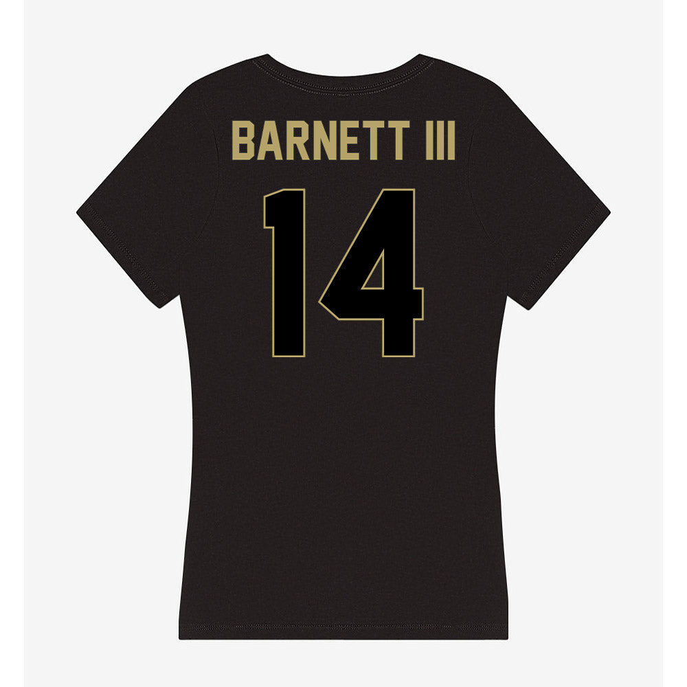 Central Florida - NCAA Football : Alonza Barnett III - Women's V-Neck T-Shirt-1