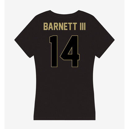 Central Florida - NCAA Football : Alonza Barnett III - Women's V-Neck T-Shirt-1