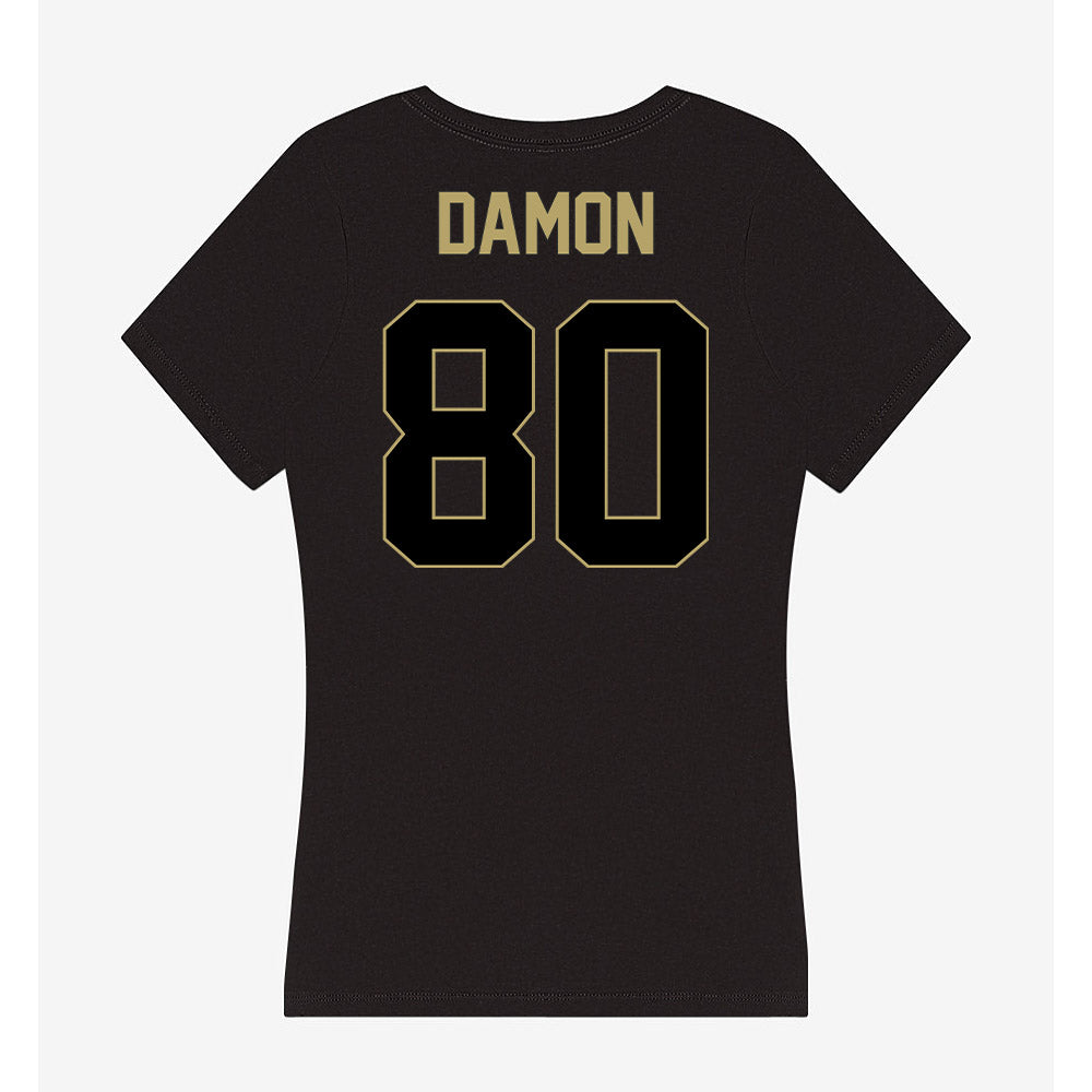 Central Florida - NCAA Softball : Beth Damon - Women's V-Neck T-Shirt-1
