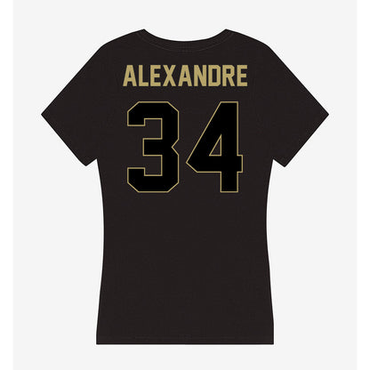 Central Florida - NCAA Softball : Kayla Alexandre - Women's V-Neck T-Shirt-1