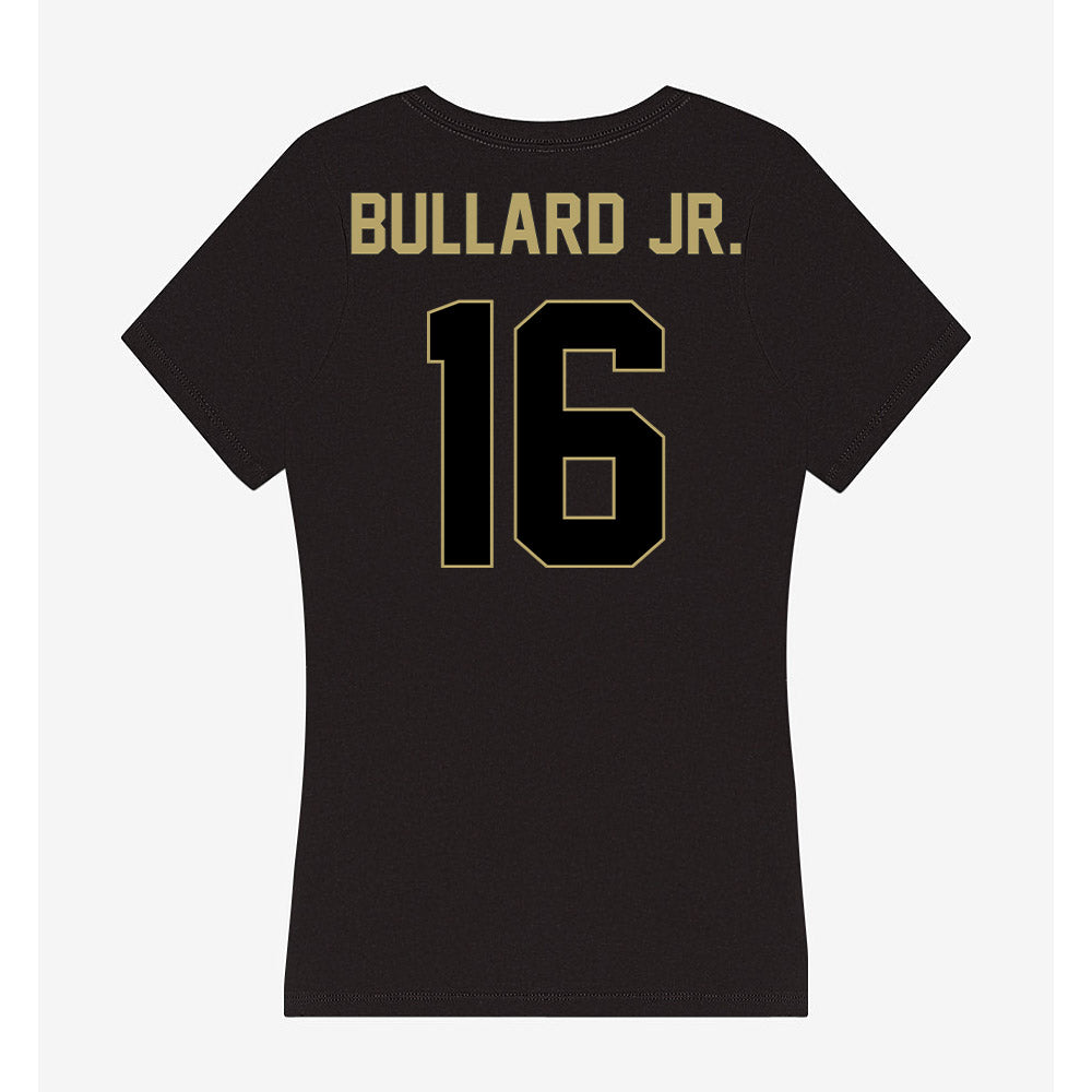Central Florida - NCAA Football : Thaddeus Bullard Jr. - Women's V-Neck T-Shirt-1