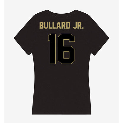 Central Florida - NCAA Football : Thaddeus Bullard Jr. - Women's V-Neck T-Shirt-1