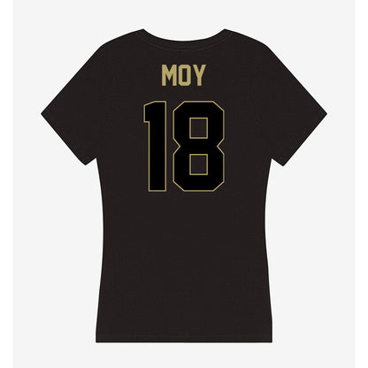 Central Florida - NCAA Women's Soccer : Ainsley Moy - Women's V-Neck T-Shirt-1