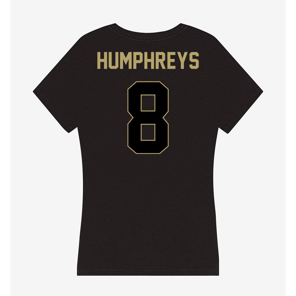 Central Florida - NCAA Softball : Sierra Humphreys - Women's V-Neck T-Shirt-1