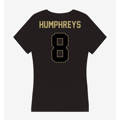Central Florida - NCAA Softball : Sierra Humphreys - Women's V-Neck T-Shirt-1