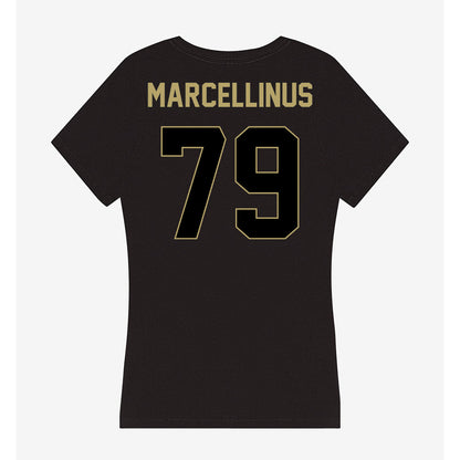 Central Florida - NCAA Football : Daniel Marcellinus - Women's V-Neck T-Shirt-1