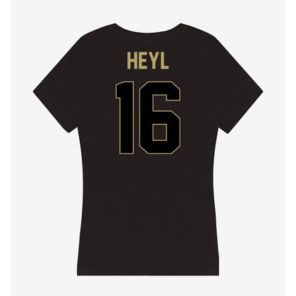 Central Florida - NCAA Baseball : Matthew Heyl - Women's V-Neck T-Shirt-1