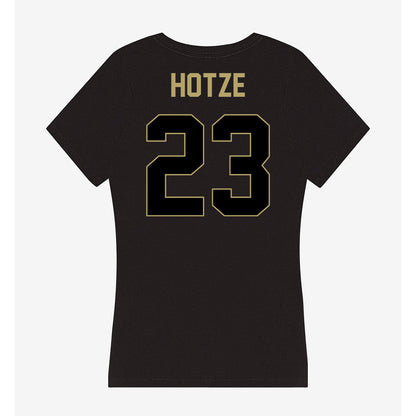Central Florida - NCAA Men's Tennis : Luca hotze - Women's V-Neck T-Shirt-1