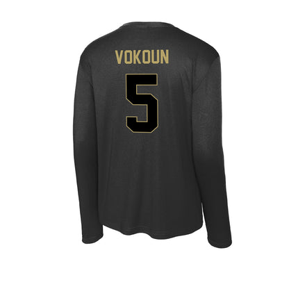 Central Florida - NCAA Softball : Reagan Vokoun - Activewear Long Sleeve T-Shirt-1