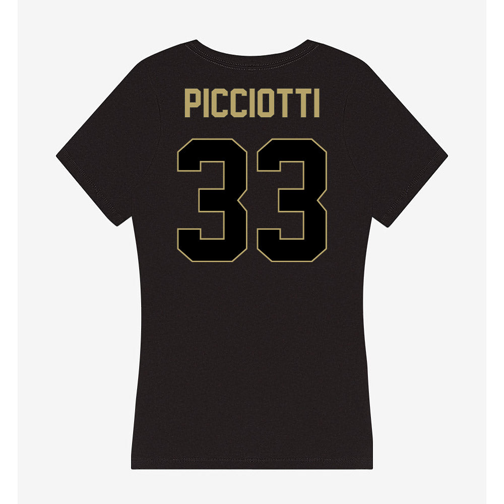 Central Florida - NCAA Football : Phil Picciotti - Women's V-Neck T-Shirt-1