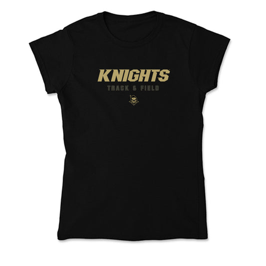 Central Florida - NCAA Women's Track & Field : Corrine Purnell - Soft Style Women’s T-Shirt-0
