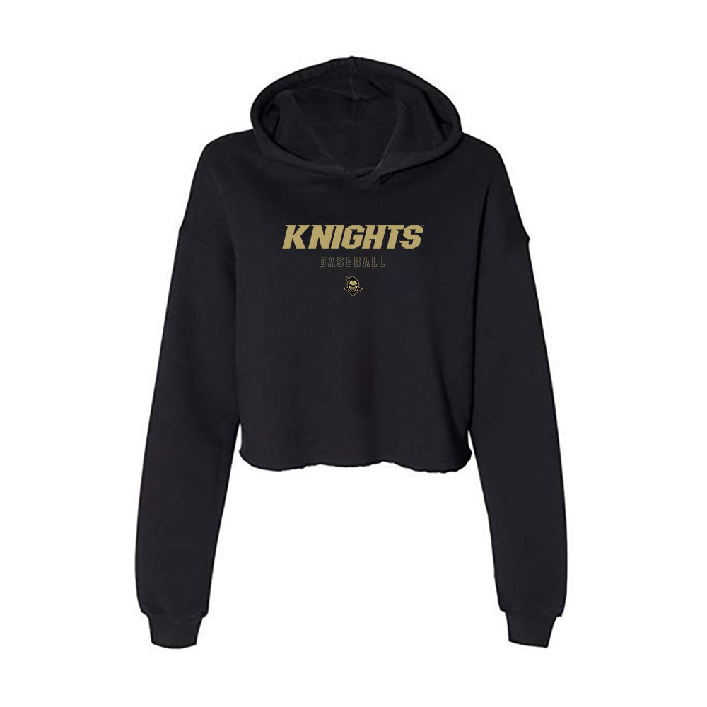 Central Florida - NCAA Baseball : Max Murray - Women's Crop Fleece Hoodie-0
