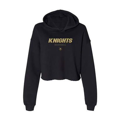 Central Florida - NCAA Baseball : Max Murray - Women's Crop Fleece Hoodie-0