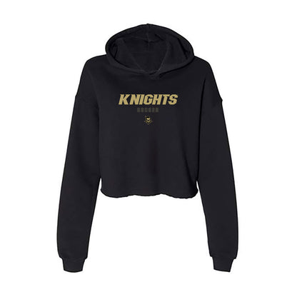 Central Florida - NCAA Women's Soccer : sophia may - Women's Crop Fleece Hoodie-0