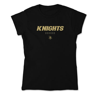 Central Florida - NCAA Men's Soccer : Matisse Hebert - Soft Style Women’s T-Shirt-0