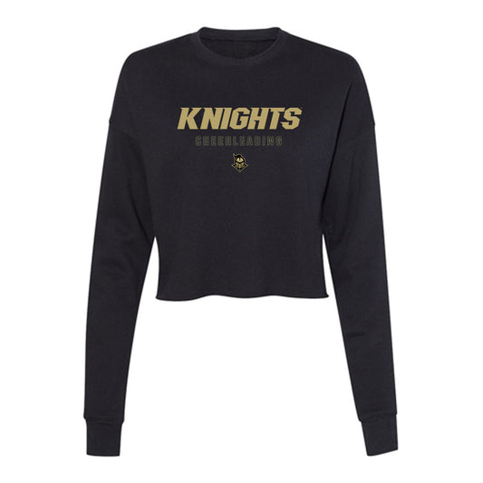 Central Florida - NCAA Cheerleading : Alyssa Perugini - Women's Cropped Crew Fleece-0