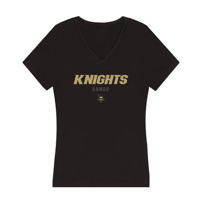 Central Florida - Dance Team : Devynn Sunderman - Women's V-Neck T-Shirt-0