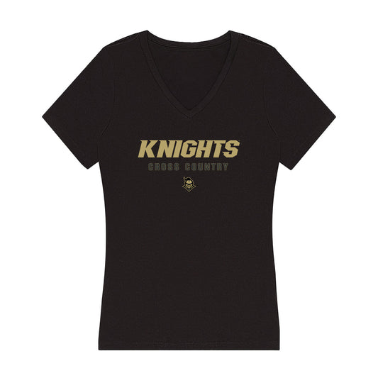 Central Florida - NCAA Women's Cross Country : Daisy Ross - Women's V-Neck T-Shirt-0