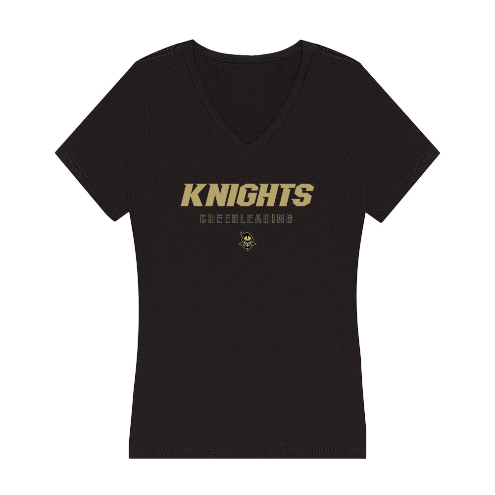Central Florida - NCAA Cheerleading : Noah Sampson - Women's V-Neck T-Shirt-0