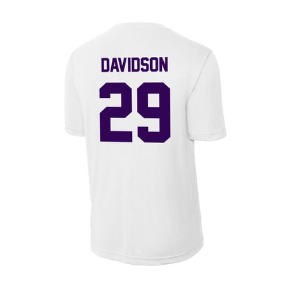 Kansas State - NCAA Football : Dylan Davidson - Activewear T-Shirt-1