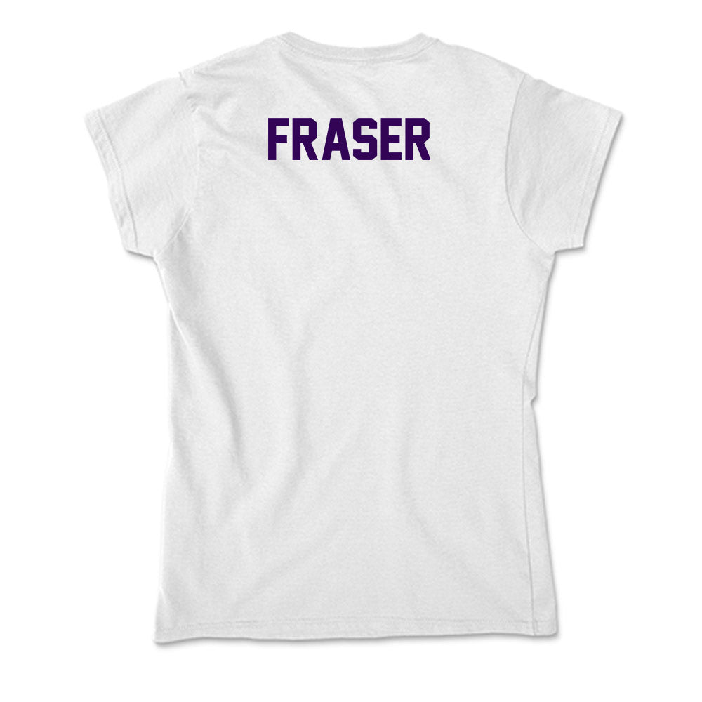 Kansas State - NCAA Football : Bennett Fraser - Soft Style Women’s T-Shirt-1