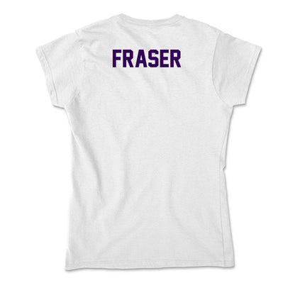 Kansas State - NCAA Football : Bennett Fraser - Soft Style Women’s T-Shirt-1