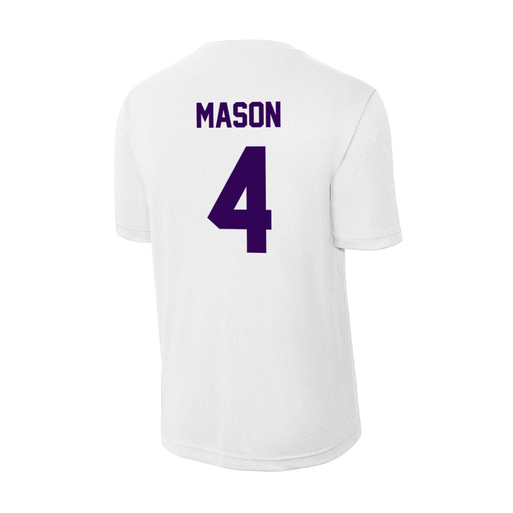 Kansas State - NCAA Football : Mekhi Mason - Activewear T-Shirt-1
