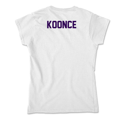 Kansas State - NCAA Women's Track & Field : Tamaiah Koonce - Soft Style Women’s T-Shirt-1