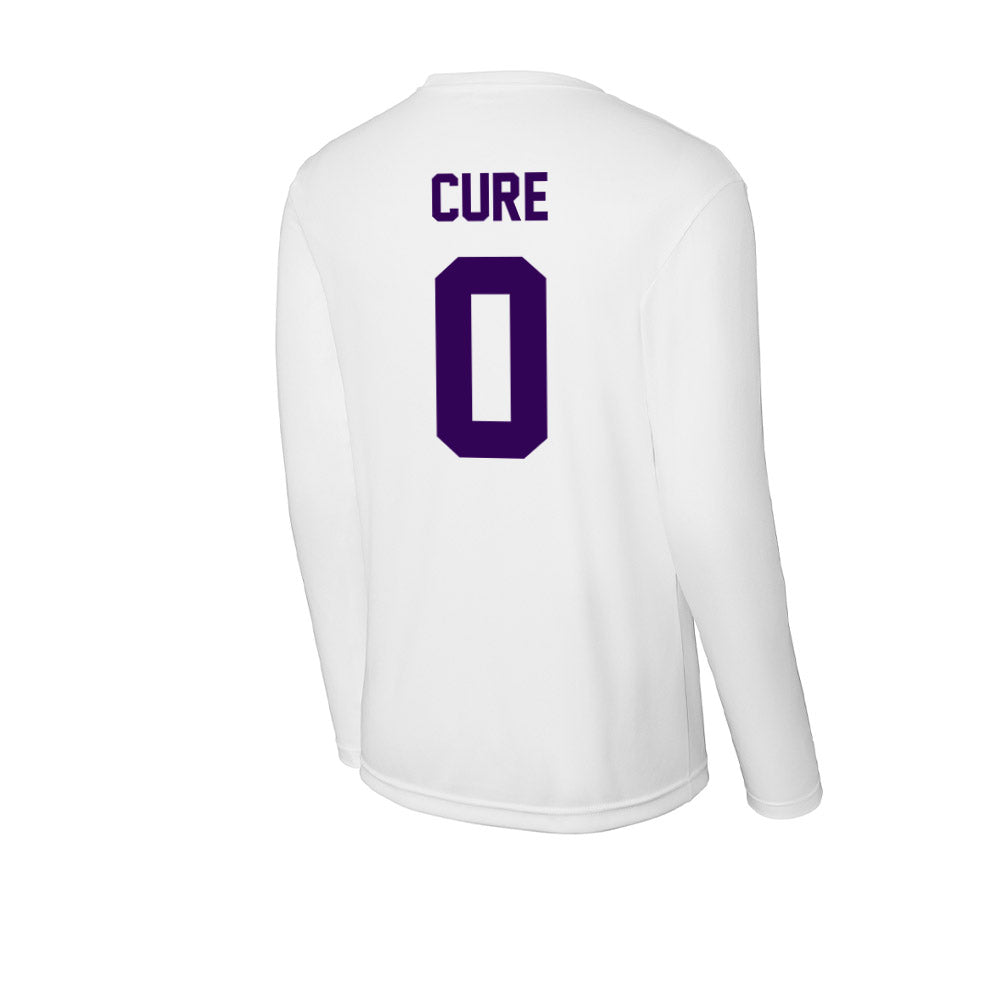 Kansas State - NCAA Football : Linkon Cure - Activewear Long Sleeve T-Shirt-1