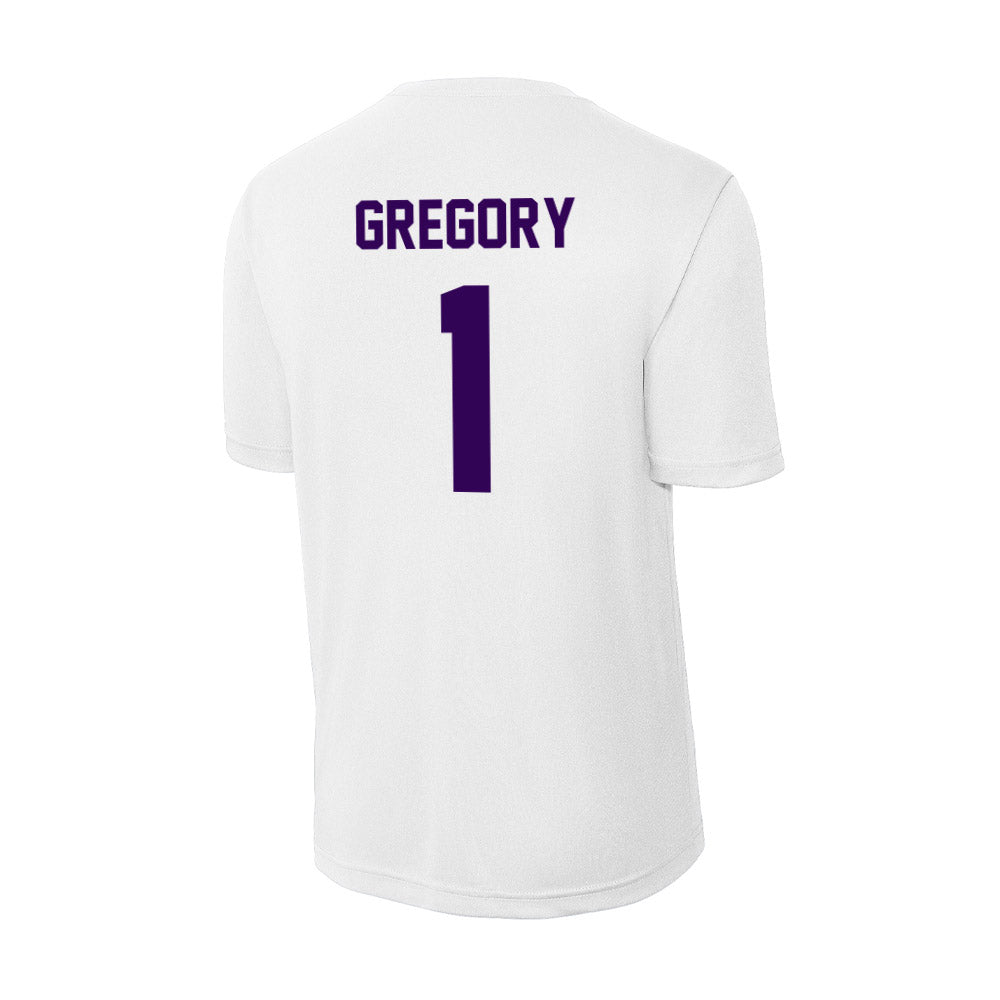 Kansas State - NCAA Football : Wendell Gregory - Activewear T-Shirt-1