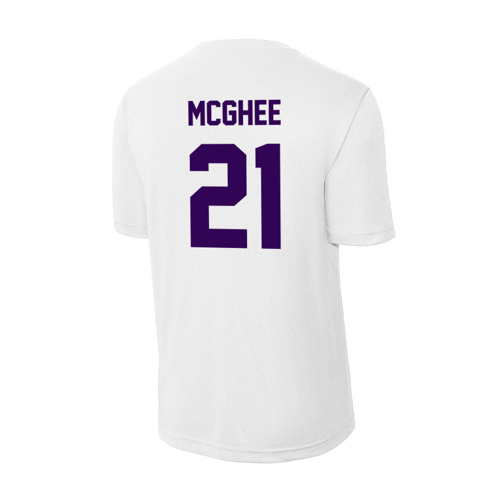 Kansas State - NCAA Football : LJ McGhee - Activewear T-Shirt-1
