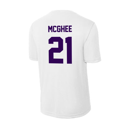 Kansas State - NCAA Football : LJ McGhee - Activewear T-Shirt-1